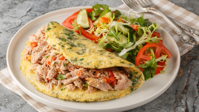 O jantar mais rápido, saudável e prático que já fiz: você precisa apenas de alguns ingredientes enlatados