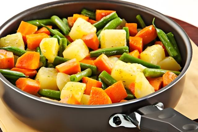 Legumes refogados (Créditos: TudoGostoso)