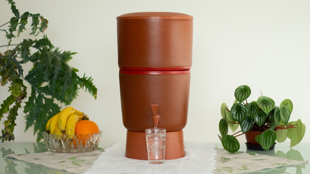 Descubra a vantagem do filtro de barro que você nunca imaginou