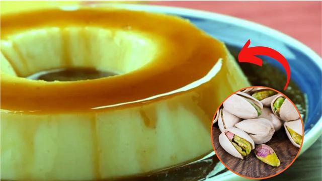 Pudim de pistache é a sobremesa clássica com o ingrediente do momento que toda a sua família vai amar