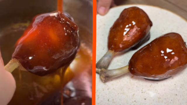 Esqueça o morango do amor: agora é a vez da coxa creme! Chef ensina versão salgada da receita viral