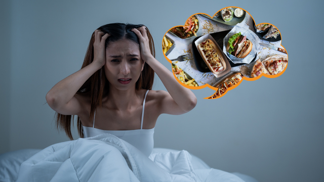 Revelado: esses são os 7 piores alimentos para quem dorme mal e sofre com insônia
