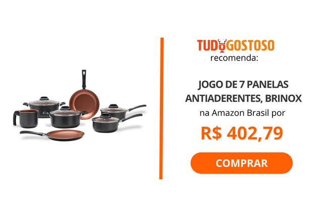 4 opções de panelas antiaderentes para ajudar nos preparos