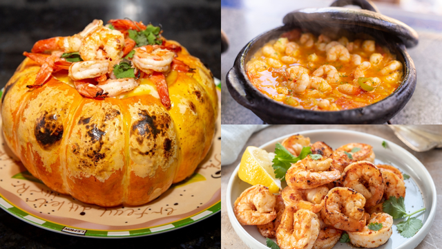 As melhores receitas com camarão para um almoço de Páscoa inesquecível e com MUITO sabor: tem para todos os gostos