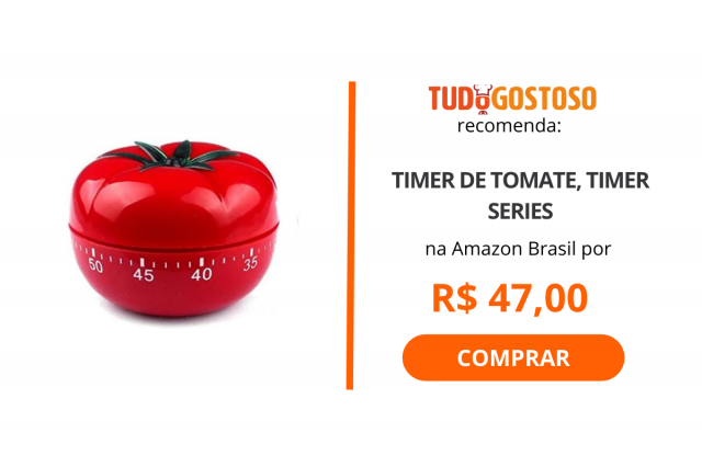 Timer de cozinha: 5 opções divertidas para te ajudar no preparo das receitas!