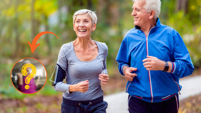 Caminhar é muito bom depois dos 50 anos, mas os especialistas dizem que você também deve fazer esse exercício