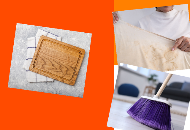 Provavelmente já passou da hora de você trocar estes itens da sua casa