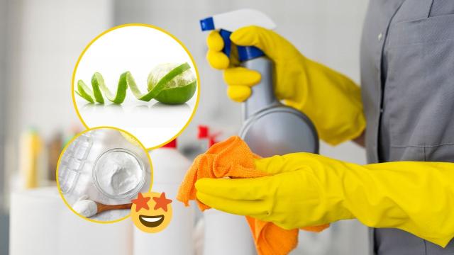 Limpador multiuso caseiro com casca de limão remove até manchas antigas: veja como fazer e economize