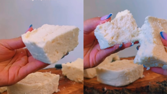 Nuvem de proteína: sobremesa fofinha é mesmo dos céus de tão gostosa (e fácil!)