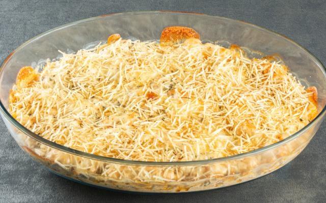 Nenhuma ocasião especial pode ficar sem fricassê de frango (Créditos: TudoGostoso)