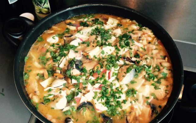 Essa feijoada diferente leva frutos do mar (Créditos: TudoGostoso/Bruno de Brito)