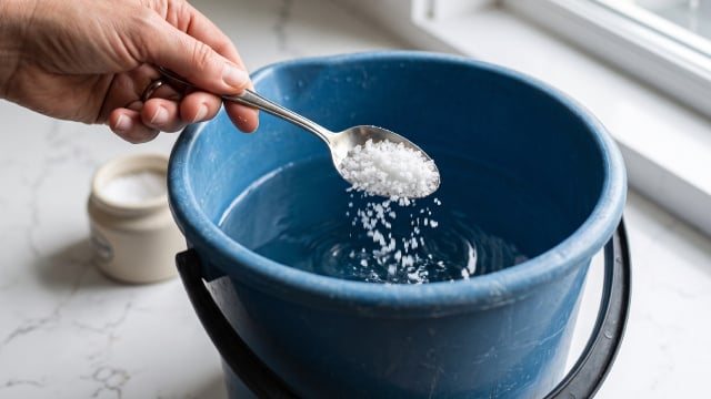 Colocar sal na água para limpar o chão funciona? TudoGostoso explica como o truque funciona e se vale a pena testar em casa