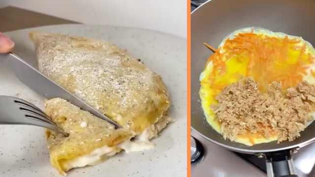 Aveioca sem textura de ovo: essa receita proteica vai te salvar em dias corridos