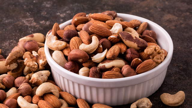 Essas são as três nozes que têm menos calorias recomendadas por cardiologistas