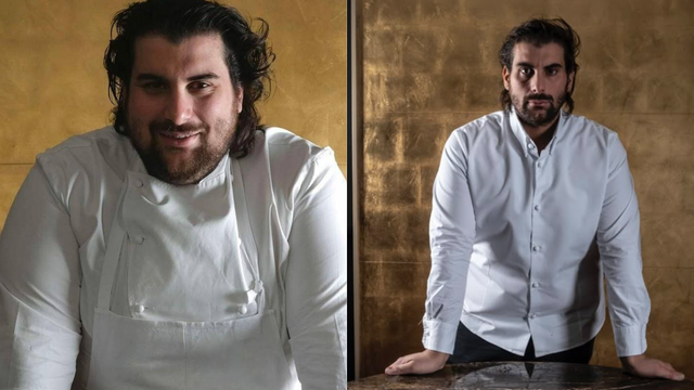 “Me sinto incrivelmente melhor”: chef italiano perdeu 90 quilos em poucos meses após eliminar esses dois nutrientes de sua dieta