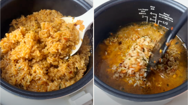 Quando quero comer algo diferente sem gastar muito, faço essa receita de arroz cremoso com manteiga e alho que aprendi no TudoGostoso