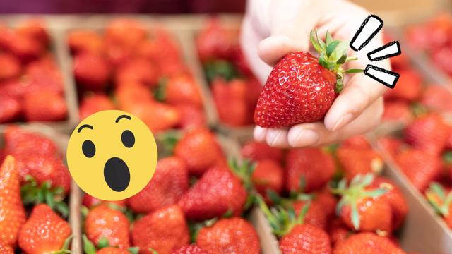Com essa dica preciosa você vai remover o talo do morango em segundos, sem esforço e sem danificar a fruta. Perfeito, né?