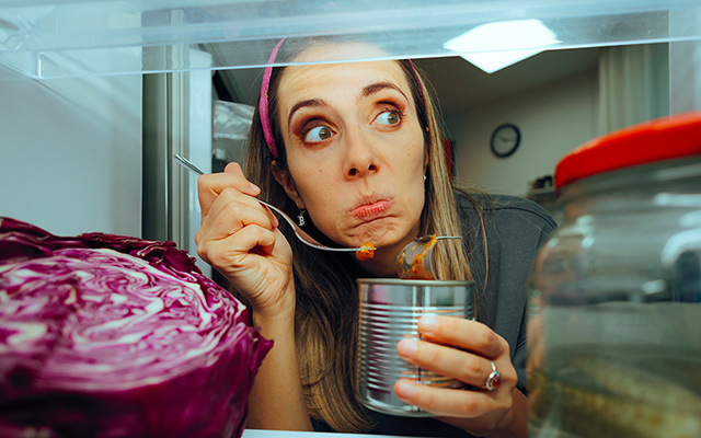 Com quantos você descobriu que não deve guardar latas abertas na geladeira?
