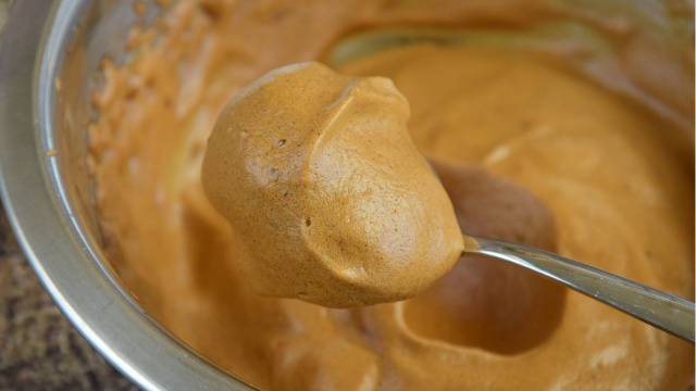 Esse creme de café conquista com a sua cremosidade (Créditos: TudoGostoso/Igor Gomes)