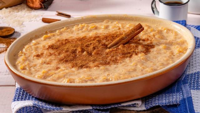 Como fazer arroz doce com açúcar queimado: receita simples e fácil com gostinho de infância