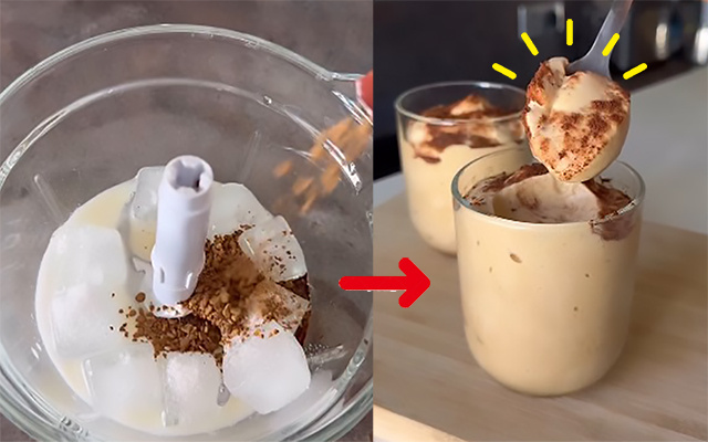 Mousse de café com apenas 15 calorias é a receita que você tá procurando para fazer nessa quarta-feira
