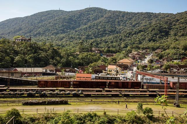Paranapiacaba é um distrito mais afastado de Santo André que esconde uma cidade inglesa do século 18 em pleno Brasil do século 21 (Créditos: Shutterstock)