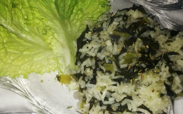Arroz com couve (Créditos: Andreza Douglas/TudoGostoso)