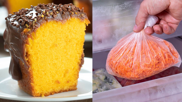 Como fazer bolo de cenoura com cenoura congelada: o erro que todo mundo comete e como evitar