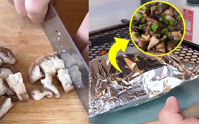 Churrasco de shitake (ou outro cogumelo) que aprendi com uma chef: receita é muito prática e saborosa