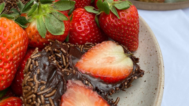 Festival de Morango em Campinas terá coxinha, stronogoff, temaki e até chopp à base da fruta vermelha