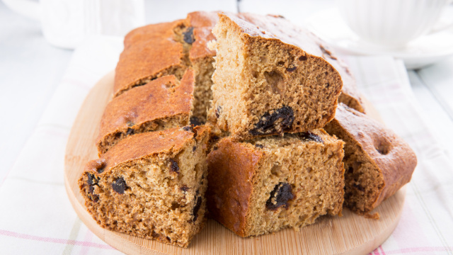 Esse bolo delicioso rende aproximadamente 10 porções (Créditos: Shutterstock)