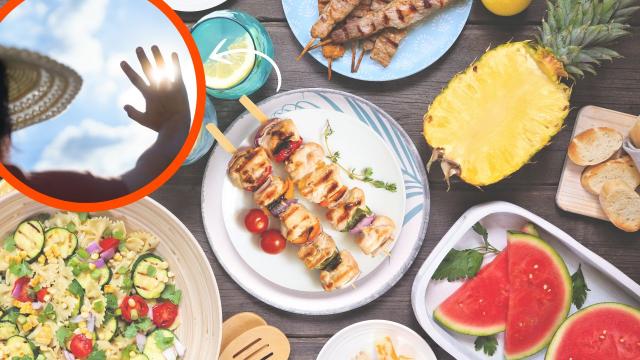 Tá calor, tá quente: veja os cuidados que você deve ter com a alimentação no final de semana de altas temperaturas
