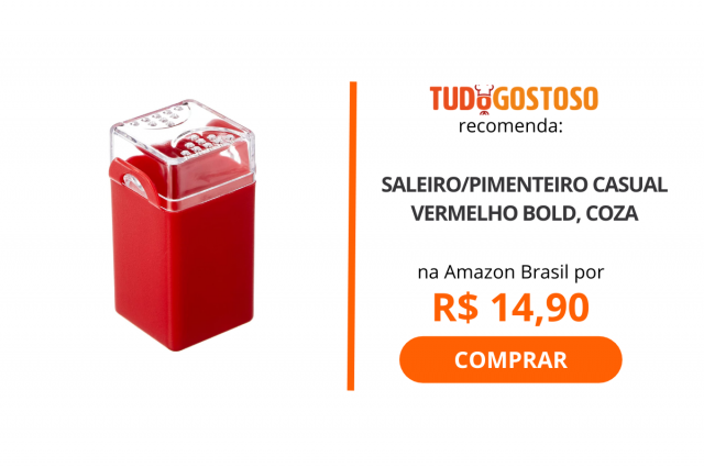 6 opções criativas de saleiro e pimenteiro para você temperar suas comidas favoritas