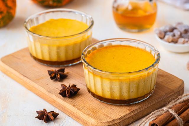Flan de mamão é delicioso! (Créditos: Shutterstock)