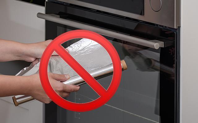 Essas são as situações que o papel de alumínio NÃO pode ir ao forno