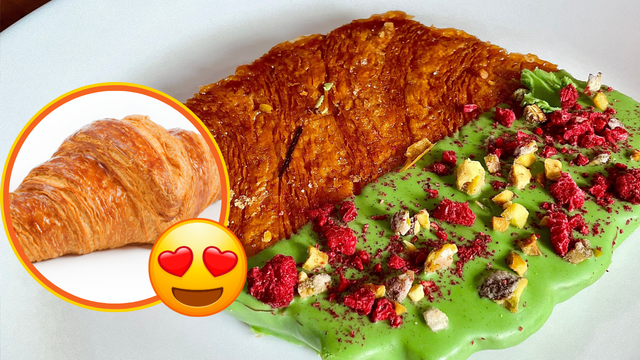 Croissant esmagado (e crocante): flat croi é a trend deliciosa do momento que você precisa fazer hoje