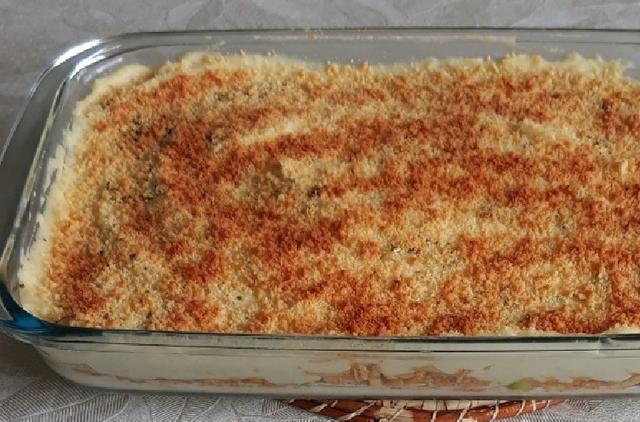 Mais uma opção com frango, para os fãs da proteína (Créditos: Adriana/TudoGostoso)