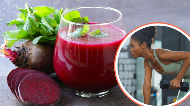 Os benefícios da beterraba para melhorar a sua performance nos treinos: como e quando você deve consumir