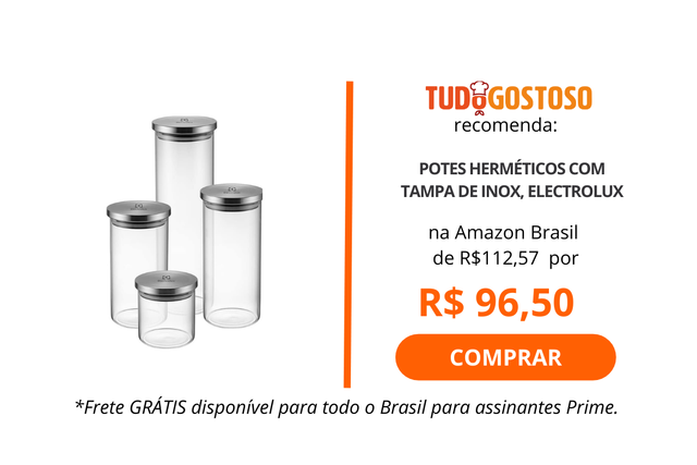 7 produtos de cozinha com desconto no Esquenta Prime Day para você aproveitar