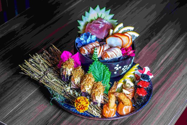 Combo Festival Gastronômico está na lista de pratos do festival e será confeccionado pelo Amatsu Sushi Lounge. (Foto: Reprodução/Sebrae)