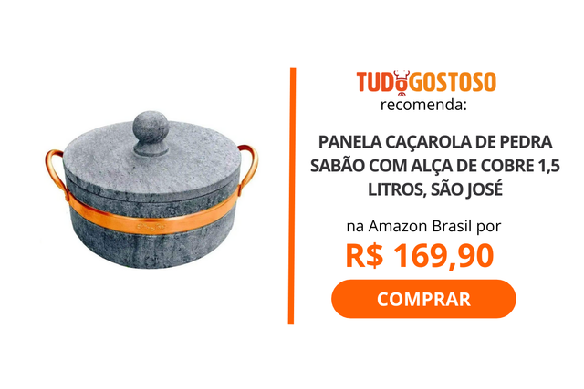 Caçarola de pedra: saiba os motivos e conheça as melhores opções para você ter uma dessas em casa