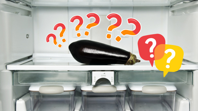 Como conservar a berinjela na geladeira ou no freezer do jeito certo