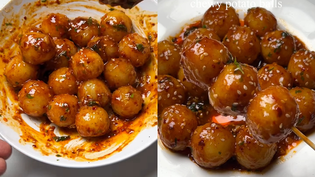 Misturei batata com tapioca e criei o petisco mais viciante que já provei na minha vida