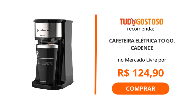 Equipe sua cozinha com esses eletroportáteis Cadence com descontos na Amazon!