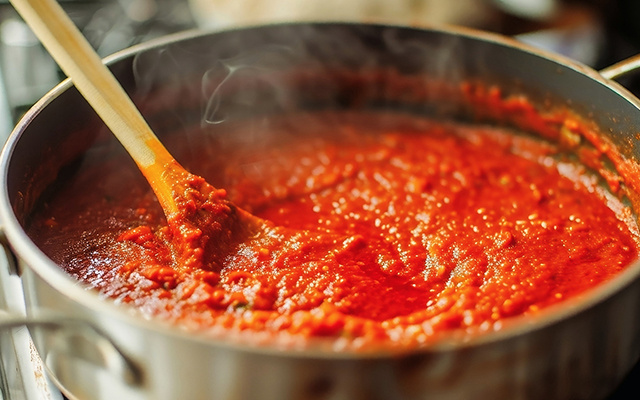 Sem corante, nem conservante: molho de tomate caseiro fácil para deixar suas massas e pratos deliciosamente mais saudáveis