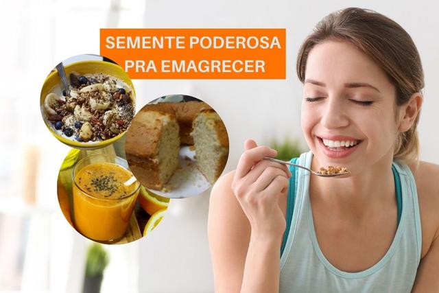 Amiga do emagrecimento: descubra como a linhaça te ajuda a controlar o apetite na dieta