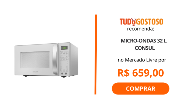 Micro-ondas no precinho! Esses modelos da Philco e Consul estão com mais de 25% de desconto