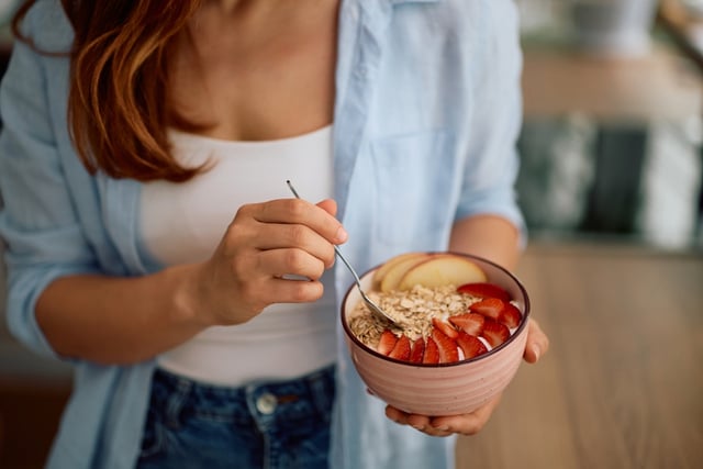 Patricia Leite, nutricionista: "Uma das combinações que as pessoas mais fazem quando querem ter uma vida saudável é consumir iogurte com aveia, mas não têm os resultados esperados por causa desses erros"