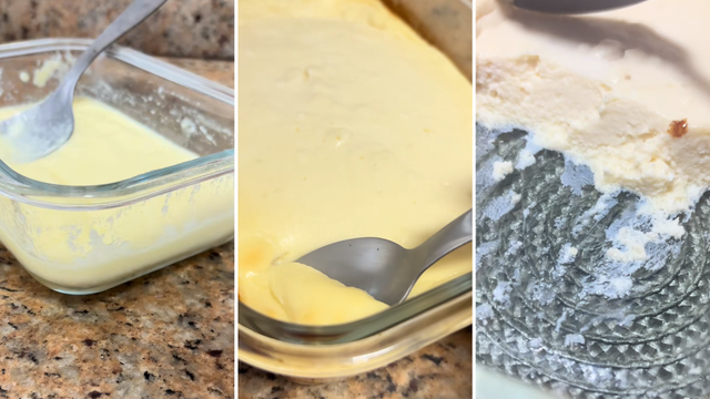 Iogurte natural assado: a receita proteica que fica com gosto de cheesecake