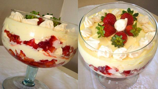 Pavê de cheesecake é a combinação inusitada entre duas sobremesas que todo mundo ama: refrescante e superfácil de fazer, você vai amar!